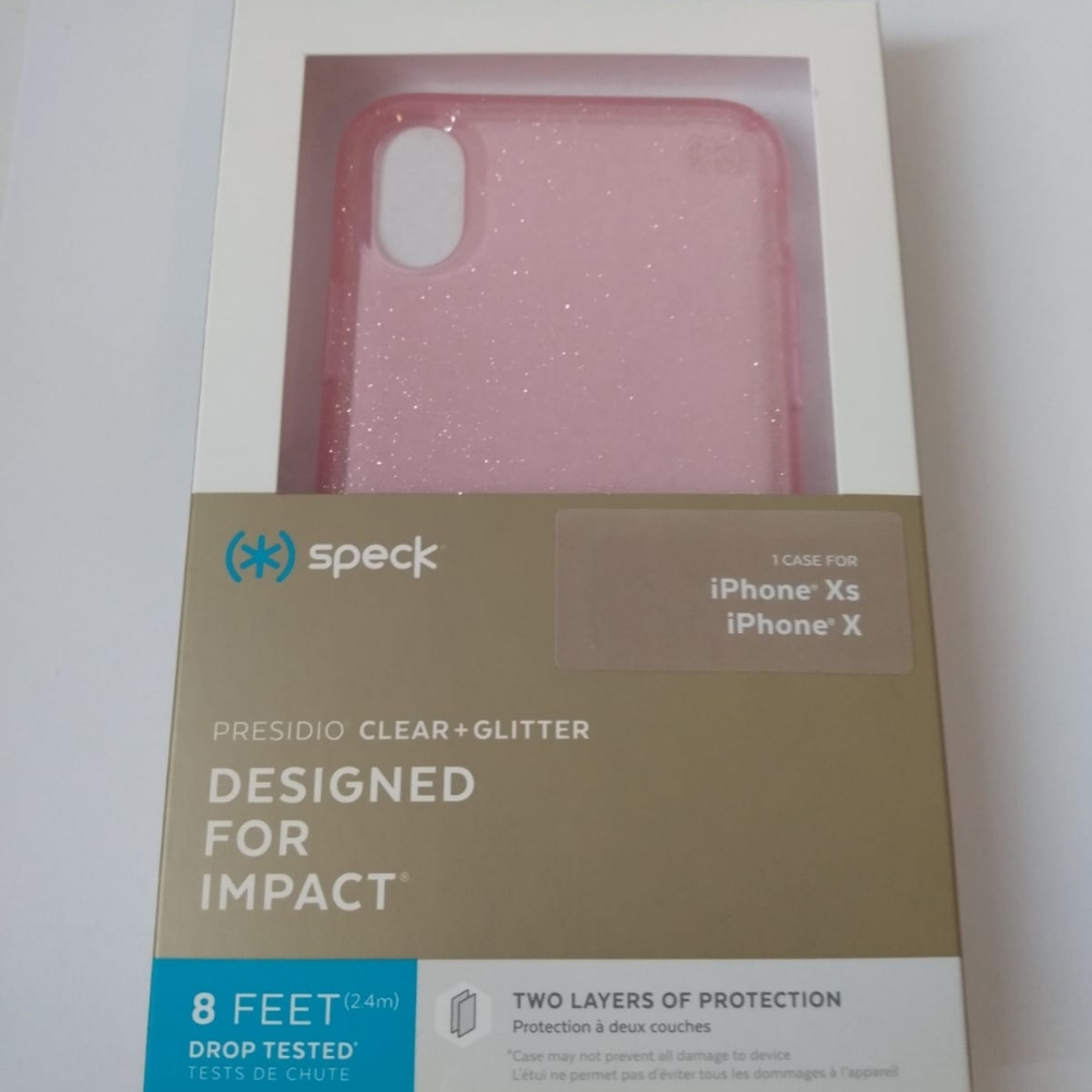 Speck case iphone x xs( Bella Pink)